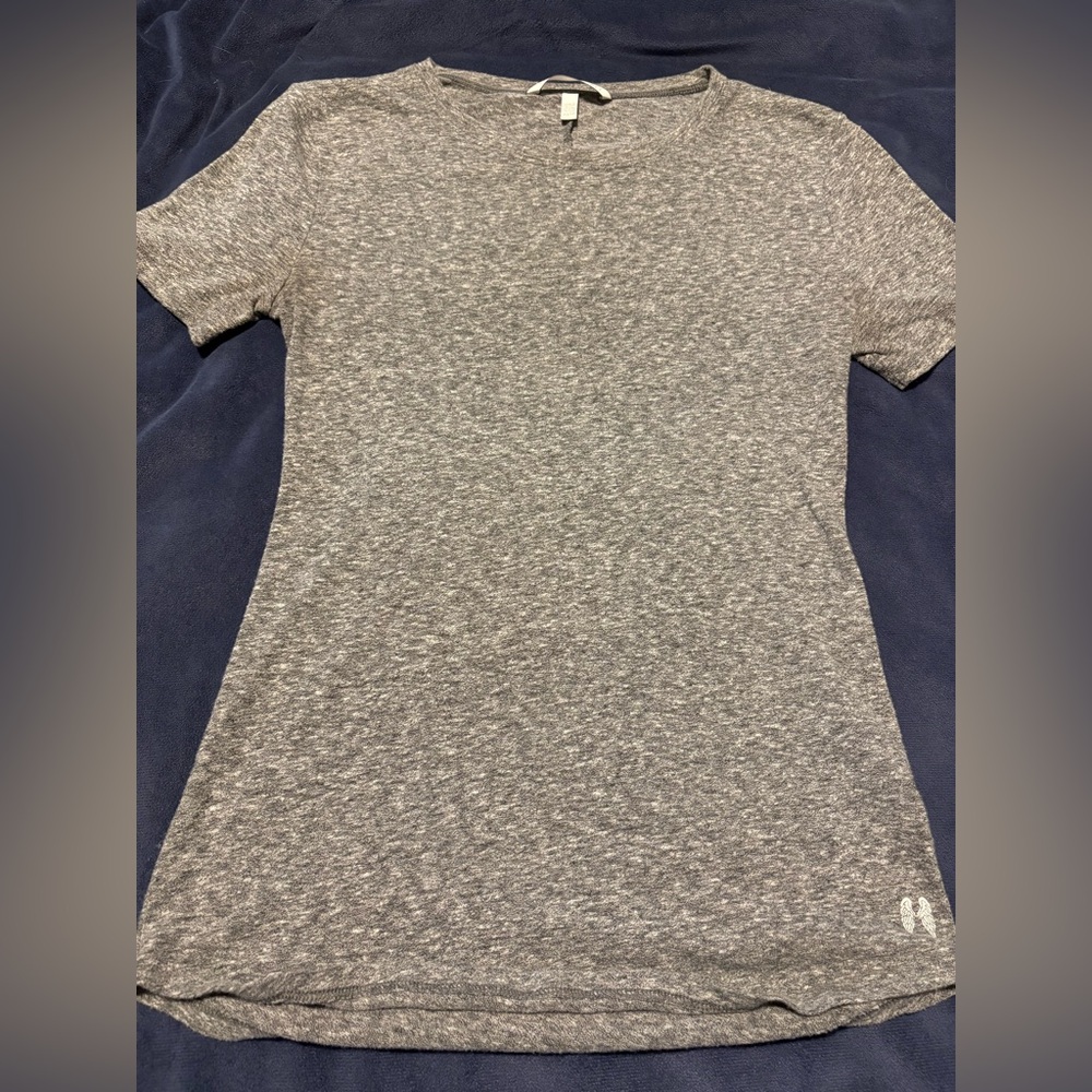 Victoria's Secret Gray Short Sleeve Tee